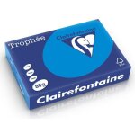 Clairefontaine ramette bleu turquoise a4 80g 500 feuilles