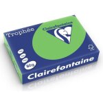 Ramette de papier - clairefontaine - troph�e vert menthe - a4 80g - 500 feuilles