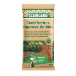 Clairland copeaux de bois nature limit?herbes - 50 l