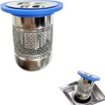 Clapet anti odeur noyau de bouchon douche anti odeur attrape cheveux douche anti odeur douche avec filet ...