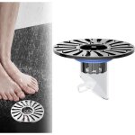 Clapet anti odeur - noyau d�odorant siphon - acier inoxydable - �tanch�it� magn�tique - r�utilisable