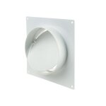 Clapet anti - retour - carr 150mm - winflex ventilation