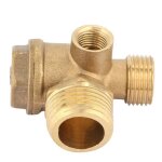 Clapet anti - retour de compresseur dair en fil de cuivre 20 * 16 * 10mm - hen