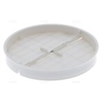 Clapet anti - retour - non sp�cifi� - extra plat - diam�tre 150mm - hauteur 20mm - �vacuation hotte