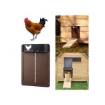 Clapet automatique pour poules kit porte automatique poulailler porte de poulailler automatique pile ... Clapet automatique pour poules kit porte automatique poulailler porte de poulailler automatique pile ...