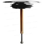 Clapet recouvrant pour vidage baignoire 5820
