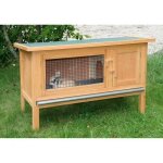 Clapier dextérieur - kerbl - fred - 100x45x62 cm - bois - abri sécurisé pour rongeurs Clapier dextérieur - kerbl - fred - 100x45x62 cm - bois - abri sécurisé pour rongeurs
