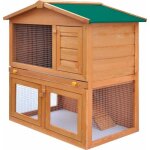 Clapier dext�rieur - cage clapier lapin ext�rieur petits animaux enclos 93 x 60 x 97 cm (l x l x h) - ...