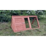Clapier japonais bois pour lapin et tortue