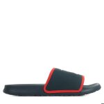 Claquettes le coq sportif slide binding - bleu fonc / rouge - 36