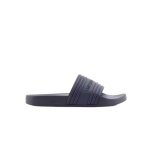 Claquette emporio armani homme eagle bleu synth�tique
