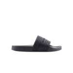 Claquette emporio armani homme eagle noir synth�tique