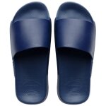 Claquettes havaianas slide classic - femme - havaianas - bleu indigo - rsistant  leau - confort exceptionnel ...