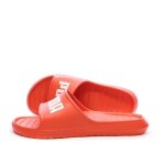 Claquettes rouge homme puma divecat v2 lite