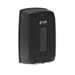 Clar - distributeur mural de savon - noir - nova