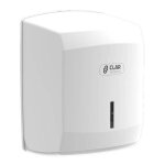 Clar - distributeur de papier essuie - mains - maxi dévidage Clar - distributeur de papier essuie - mains - maxi dévidage