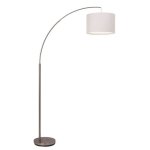 Clarie - lampadaire blanc h180cm