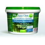 Clarifiant bassin - bsi - aqua clear - 4 kg - eau verte et trouble - traitement intensif - bassin & �tang ...