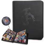 Classeur � 9 poches classeur 288 toploaders protection sup�rieure pour cartes mtg / tcg