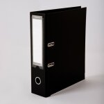 Classeur a4 - enveloppebulle - classhic - noir - dos 8 cm - pvc haut de gamme Classeur a4 - enveloppebulle - classhic - noir - dos 8 cm - pvc haut de gamme