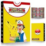 Classeur album photo pochette carte 30 pages 4 pochettes par page peut contenir 240 cartes cadeaux pour ...