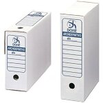 Classeur - dohe - 9151 - carton - avec anneaux - blanc Classeur - dohe - 9151 - carton - avec anneaux - blanc