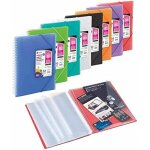 Classeur - carchivo - archivex - star - 60 pochettes - incolore - a spirale