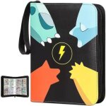 Classeur carte compatible avec pokemon cartes cahier pour cartes album carte prot�ge carte livre rangement ...