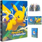 Classeur carte pokemon - marque - mod�le - grande capacit� - mat�riaux de haute qualit�