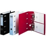 Classeur - elba - rado plast - rouge - a4 - largeur de dos 75 mm