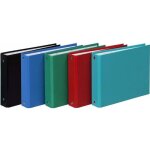 Classeur pour fiches bristol - 165 x 24 cm - 2 anneaux - exacompta Classeur pour fiches bristol - 165 x 24 cm - 2 anneaux - exacompta