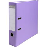 Classeur  levier - budget - 918417b - a4 - dos 80 mm - coloris lilas