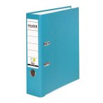Classeur � levier exacompta falken dos 75cm turquoise