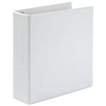 Classeur personnalisable maxi a4 dos 90mm blanc