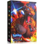 Classeur pour pokemon - pokemon - capacit de 240 cartes - rouge