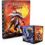 Classeur pour cartes - pokmon - album de cartes - 240 cartes - couverture colore - 30 pages