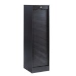 Classeur à rideau 8 tablettes 1 kit dossiers serrure l 414 h 1404 p 44 cm - noir - l 41. 4 x l 44 x h ... Classeur à rideau 8 tablettes 1 kit dossiers serrure l 414 h 1404 p 44 cm - noir - l 41. 4 x l 44 x h ...