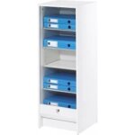 Classeur à rideau blanc 5 niches serrure 378 x 1038 x 384 cm - blanc - l 37. 8 x l 38. 4 x h 103. 8 cm ... Classeur à rideau blanc 5 niches serrure 378 x 1038 x 384 cm - blanc - l 37. 8 x l 38. 4 x h 103. 8 cm ...