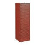 Classeur  rideau bois 140 cm merisier llgan?