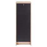 Classeur à rideau chêne rideau noir ou blanc 5 niches l 37. 8 h 103. 8 p 38. 4 cm - noir - l 37. 8 x ... Classeur à rideau chêne rideau noir ou blanc 5 niches l 37. 8 h 103. 8 p 38. 4 cm - noir - l 37. 8 x ...