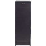 Classeur � rideau h103 cm uni noir