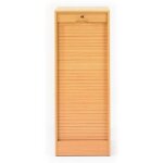 Classeur - rido - simple hauteur 110 cm - h�tre - 6 tablettes - �co - con�u