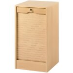 Classeur - rido - simple hauteur 80 cm - hêtre - 4 tablettes réglables Classeur - rido - simple hauteur 80 cm - hêtre - 4 tablettes réglables