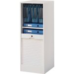 Classeur simple haut 110cm blanc