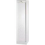 Classeur simple hauteur 170 cm rido - blanc - bois - panneaux de particules - a monter soi - m�me