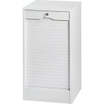 Classeur simple hauteur 80 cm rido - blanc - 4 tablettes réglables en hauteur Classeur simple hauteur 80 cm rido - blanc - 4 tablettes réglables en hauteur