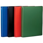 Classeur souple a4 - elba - memphis - 4 anneaux - dos 20 mm - capacit 60 feuilles