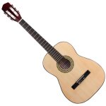 Classic cantabile acoustic series as - 851 - l guitare classique 7 / 8 pour gauchers