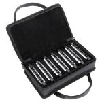 Harmonica - classic cantabile - ahbs - 7 - set de 7 pices - acier inoxydable - facile  entretenir