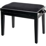 Classic cantabile banc pour piano noir brillant Classic cantabile banc pour piano noir brillant